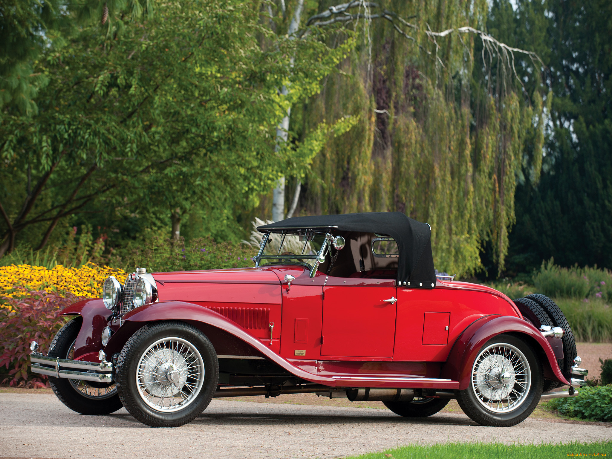 bugatti type 40 roadster, , , roadster